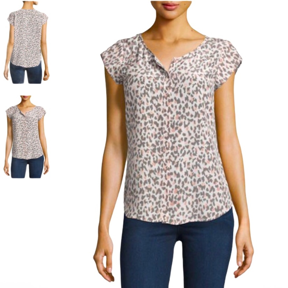 Joie 100% Silk Women’s Top/Blouse - Size: M